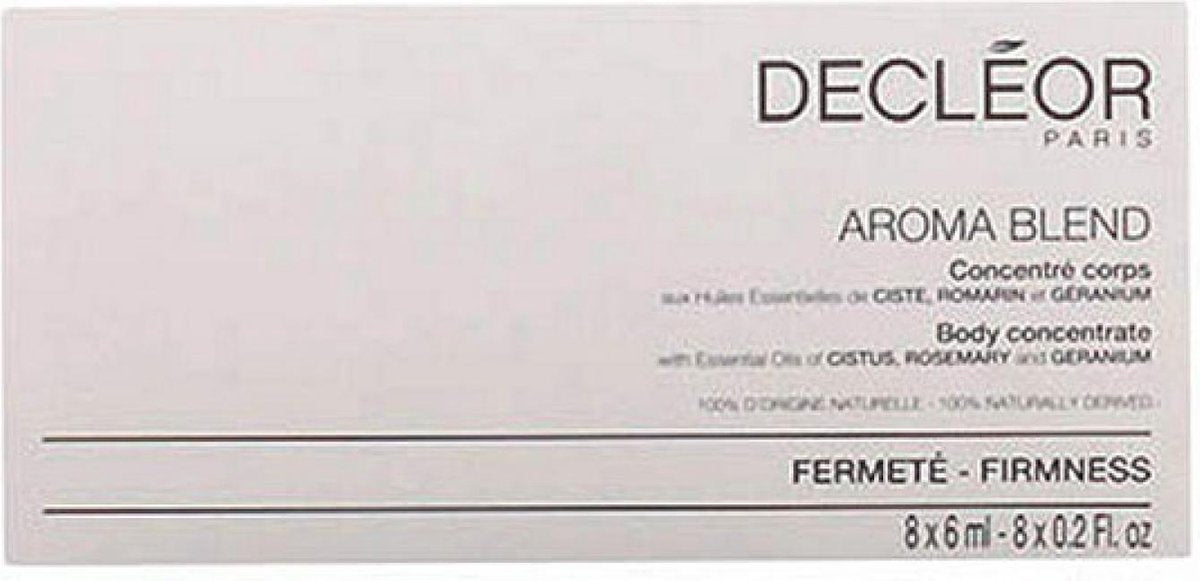 Decleor - Verstevigende Lichaamsolie Concentraat Aromablend Decleor - Vrouwen - 6 ml