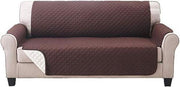 RelaxPets - Pets Collection - Bankbeschermer - 3 persoons bank - Plaid - Haarvrij - Hondenkleed - Bruin - 277X190 cm
