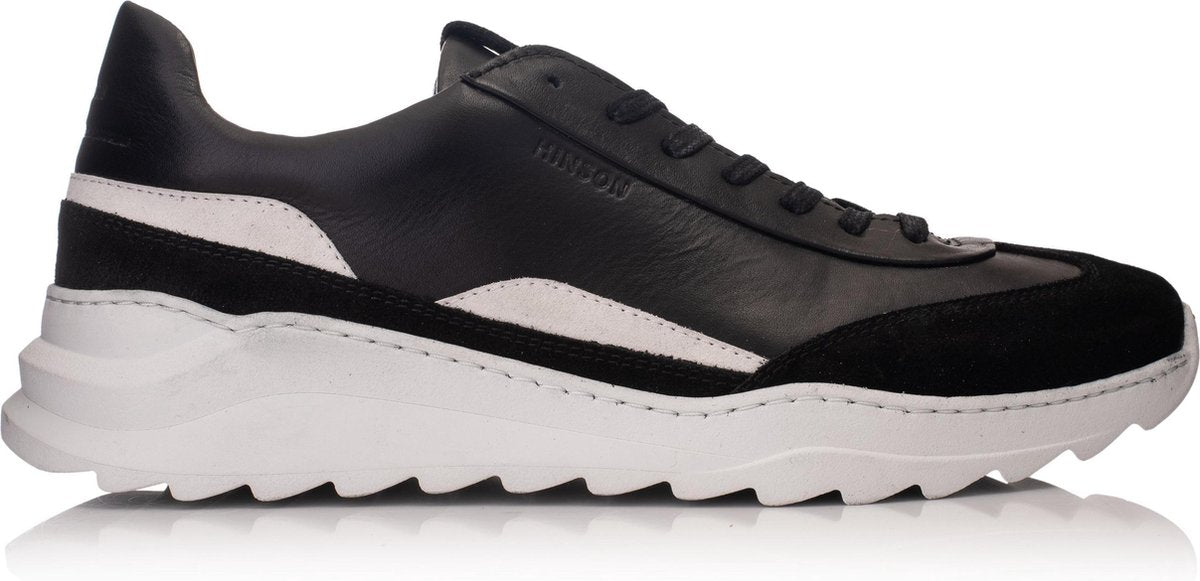 HINSON Viitor Track Low Black -