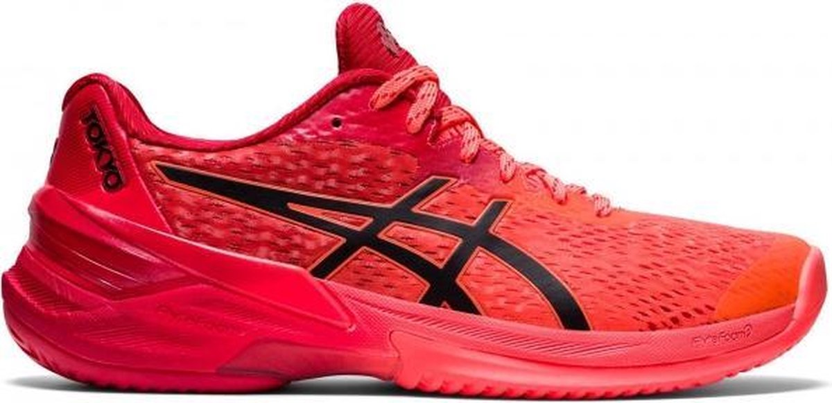 ASICS Sky Elite FF Tokyo Dames - rood - maat 40