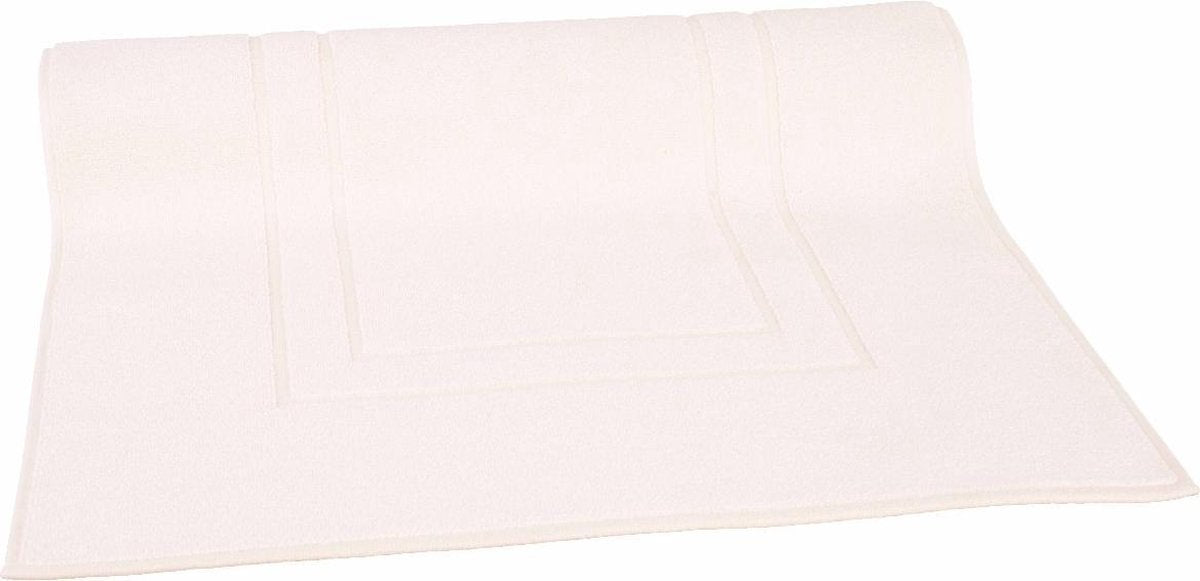 Clarysse Talis Badmat Offwhite 60x100cm 2 stuks