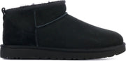 UGG Vrouwen Suède Effen  / Laarzen / Damesschoenen Ultra mini - Zwart - maat 40