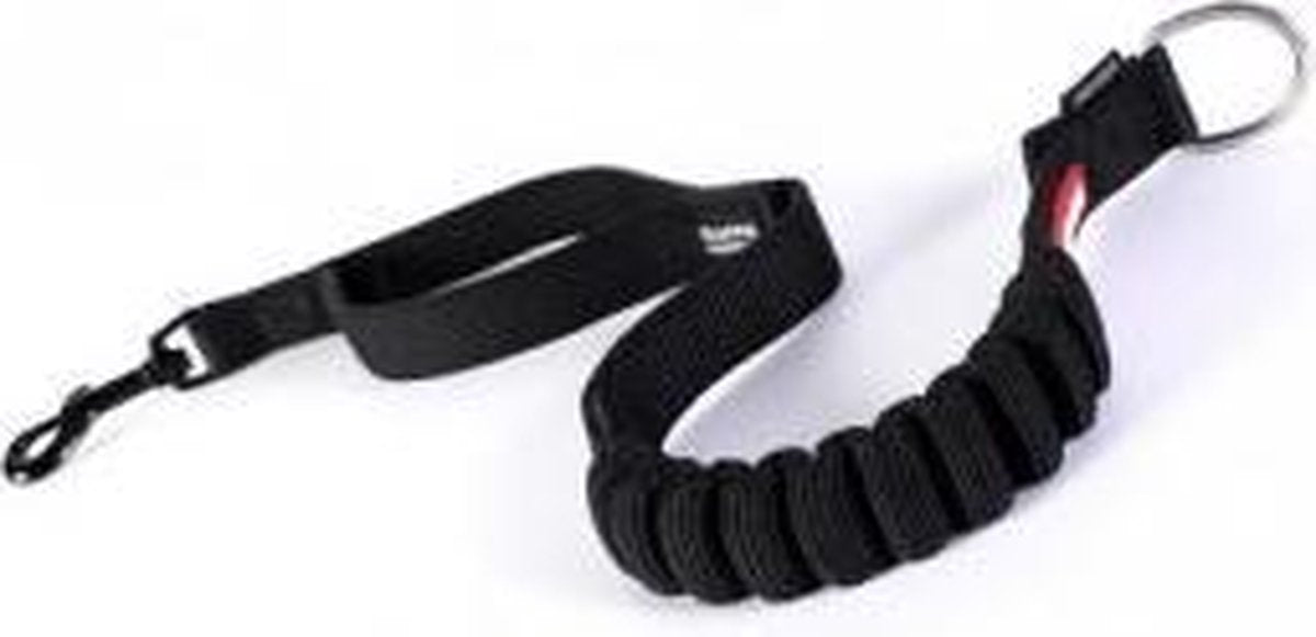 EzyDog Zero Shock - Verlengstuk Hondenriem - 61cm - Zwart
