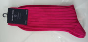 Sokken Profuomo - Fuchsia - Maat 43-46