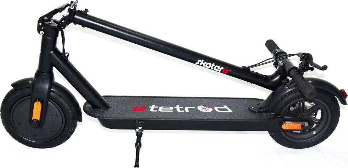Skotero Tetrod elektrische step met kenteken houder 20km/h - 20km actieradius