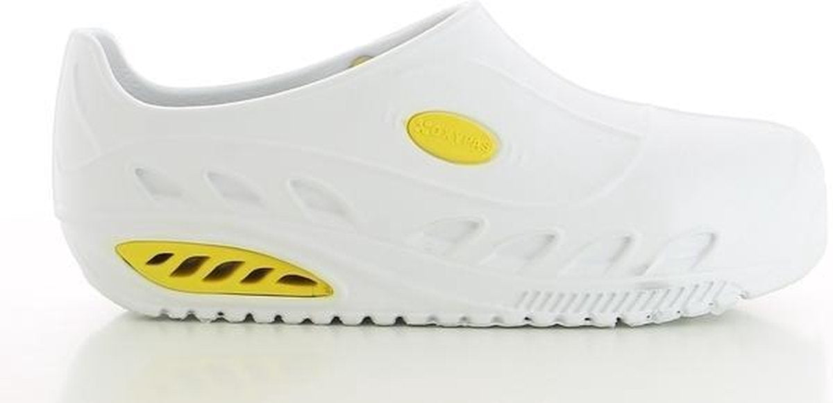 OXYPAS SAFELITE : Ultralichte veligheidsschoenen met versterkte tip - Maat 41/42 - Wit