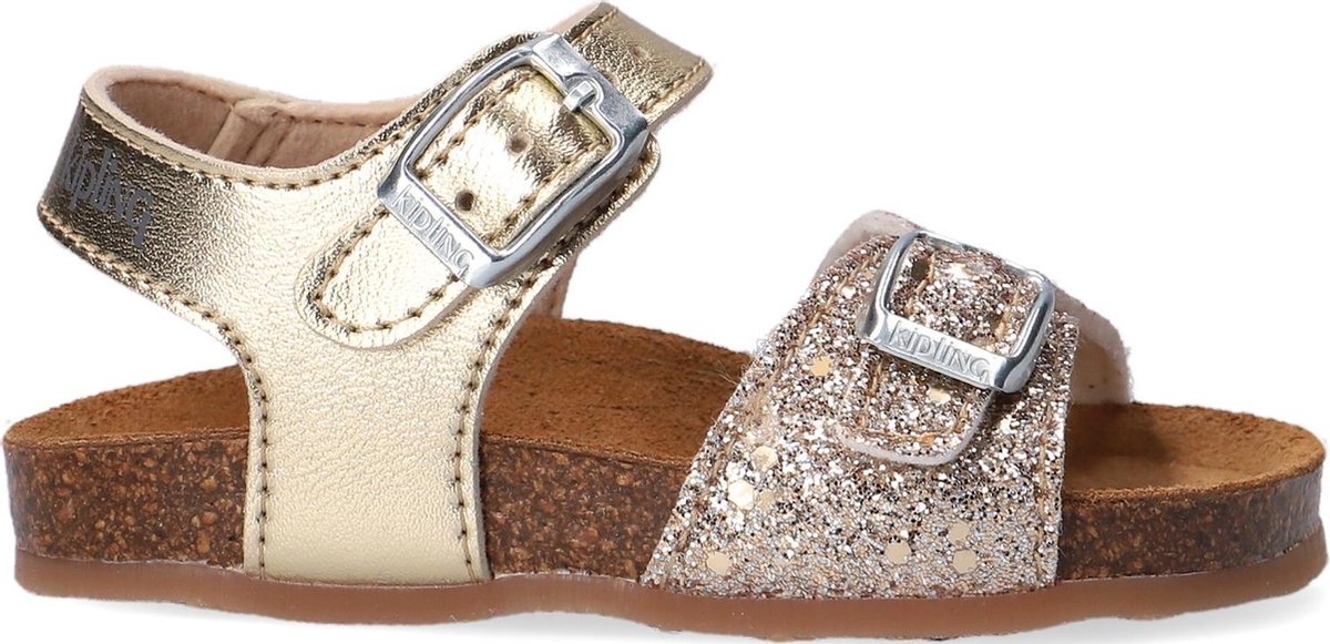 Kipling Riviera 1 Sandalen - Meisjes - Goud - Maat 22