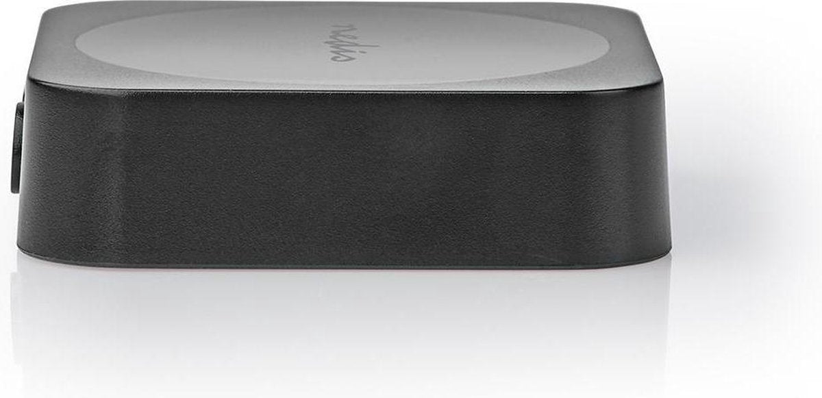 Bluetooth® Zender / Ontvanger | Input: 1x AUX | Output: 1x AUX | SBC | Maximaal 1 Apparaat | Tot 6 Uur | Automatische uitschakelfunctie | Zwart