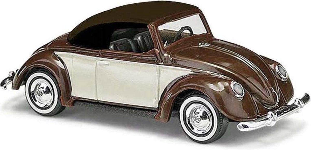Busch - Vw Zweifarbig Braun (Ba46718) - modelbouwsets