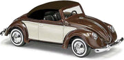 Busch - Vw Zweifarbig Braun (Ba46718) - modelbouwsets