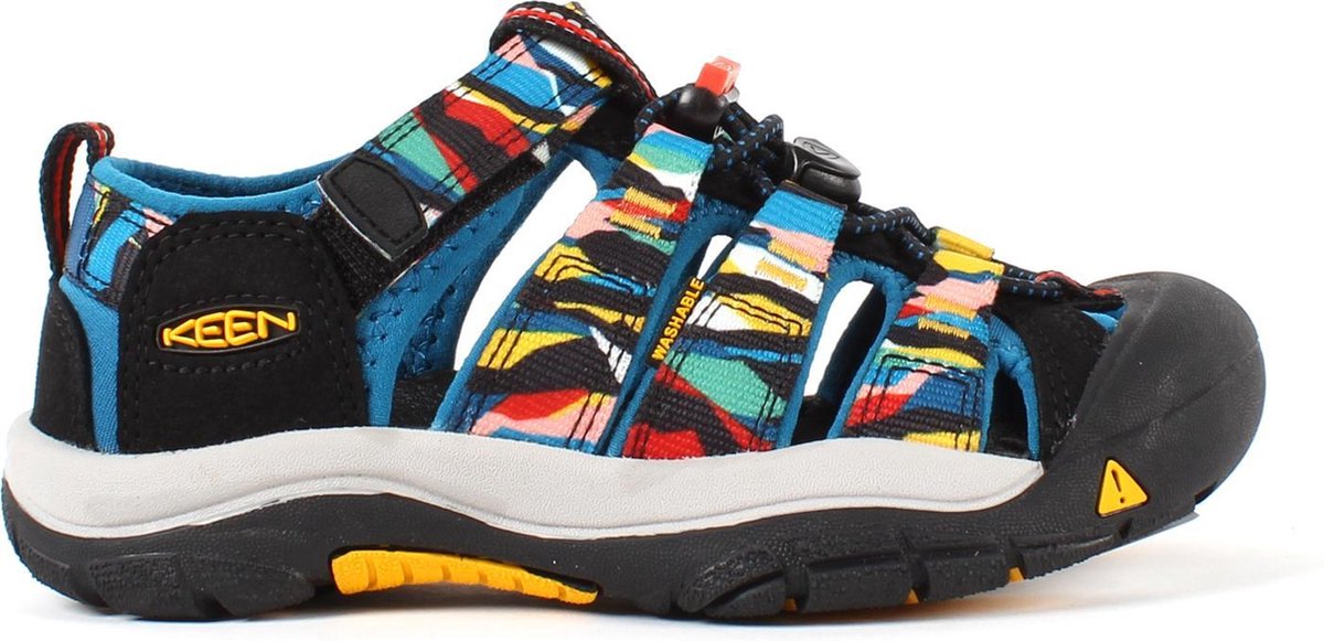 KEEN Kids Newport H2 Black/Multi Sandaal - Maat 37