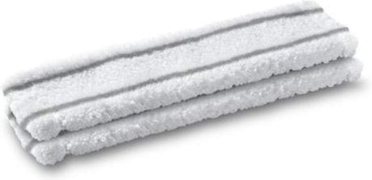 Karcher microvezel doekenset - 2 stuks - wisselovertrek voor raamwisser Window Vac WV50 Plus