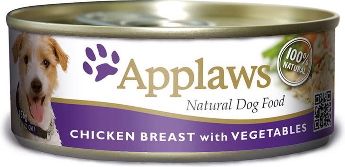 Applaws dog blik chicken / vegetables / rice
