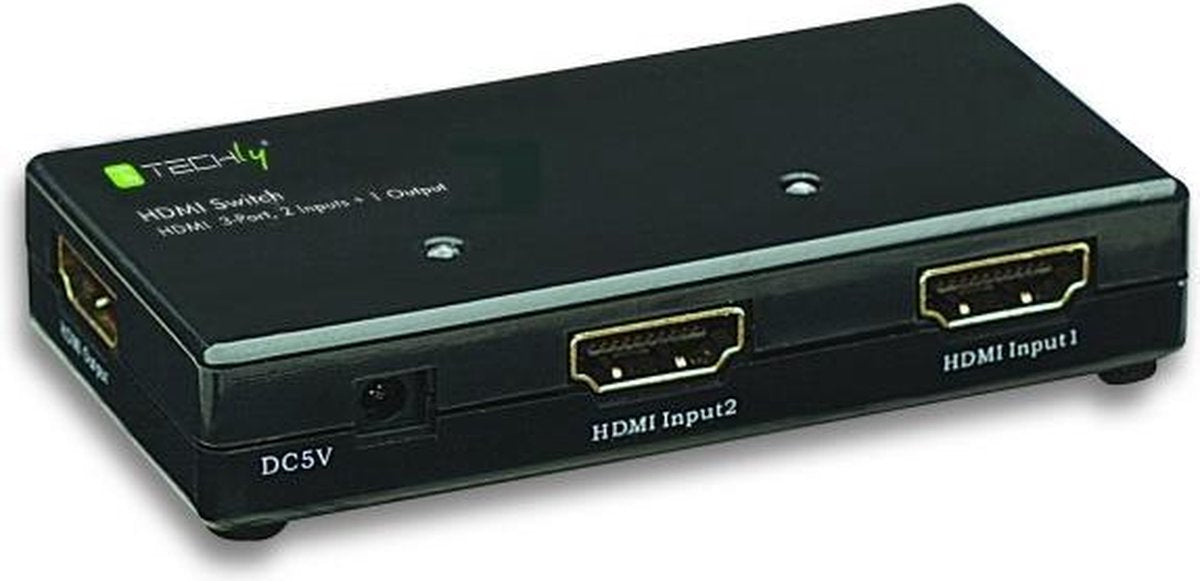 Techly IDATA HDMI-21 HDMI video splitter