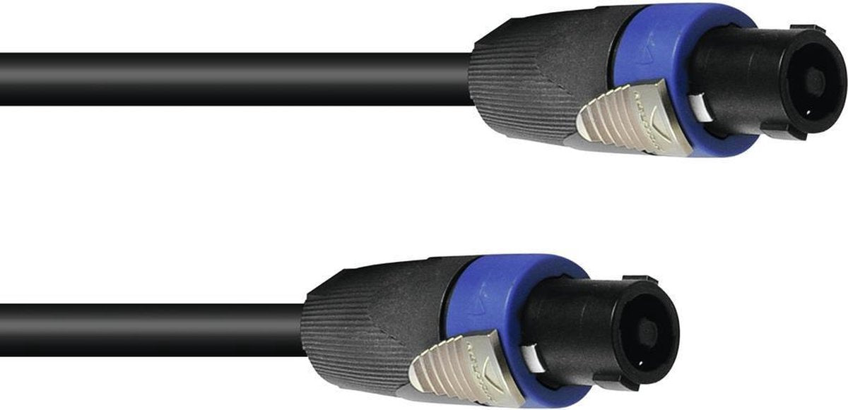 PSSO Luidsprekerkabel Speakon 4x2.5 10m zwart