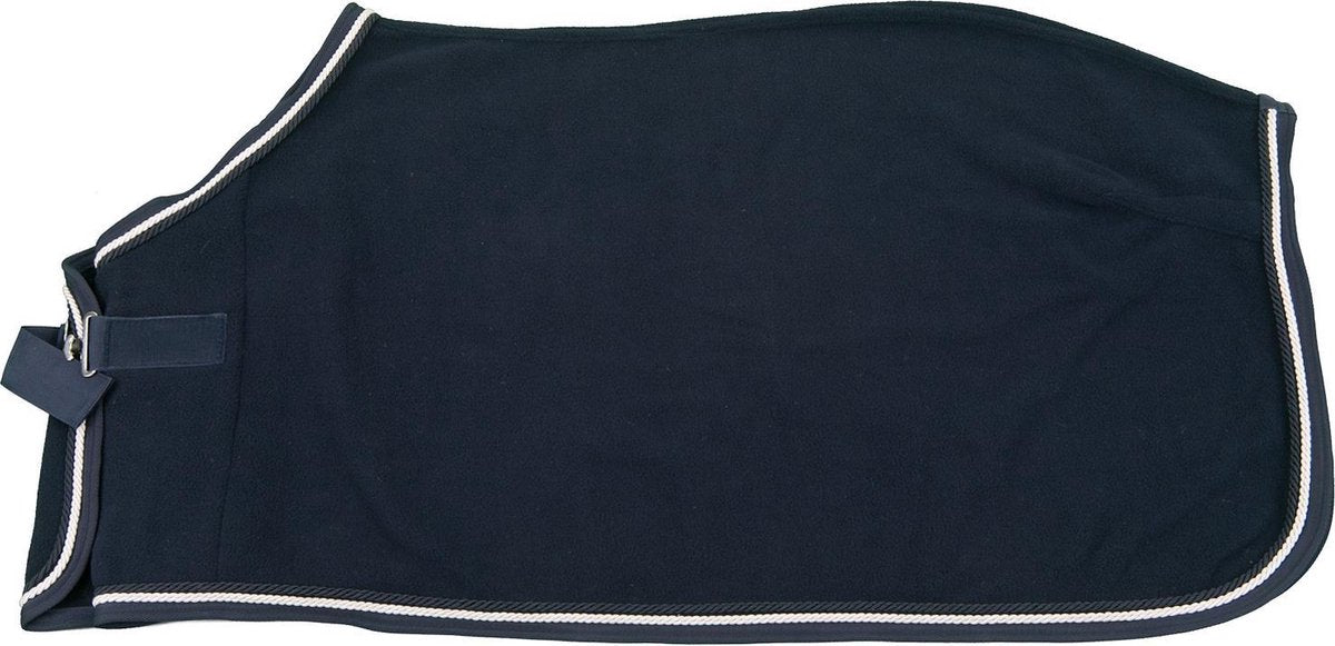 MHS Paardendeken Showfleece Deken navy 105 cm