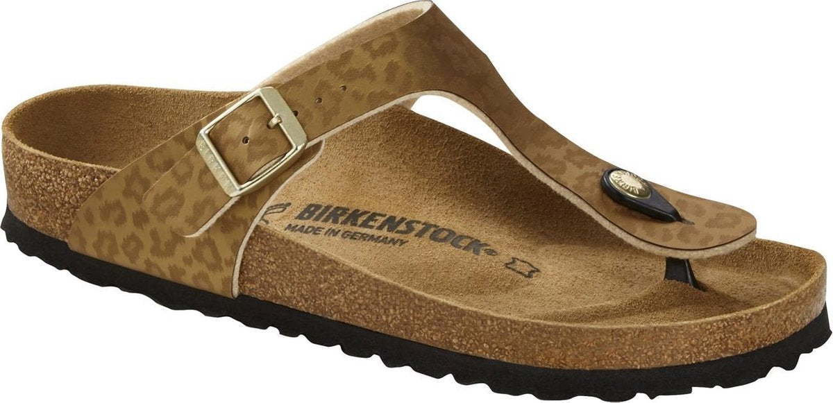 Birkenstock - Gizeh BS  - Goud - Dames - maat  35