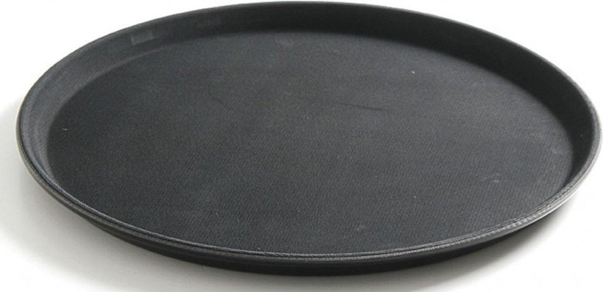 Zwarte Melamine Dienblad - 50cm