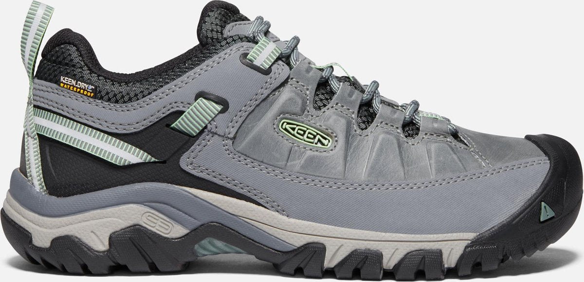 KEEN Dames Targhee III Bleacher/Duck Green Wandelschoen - Maat 37.5