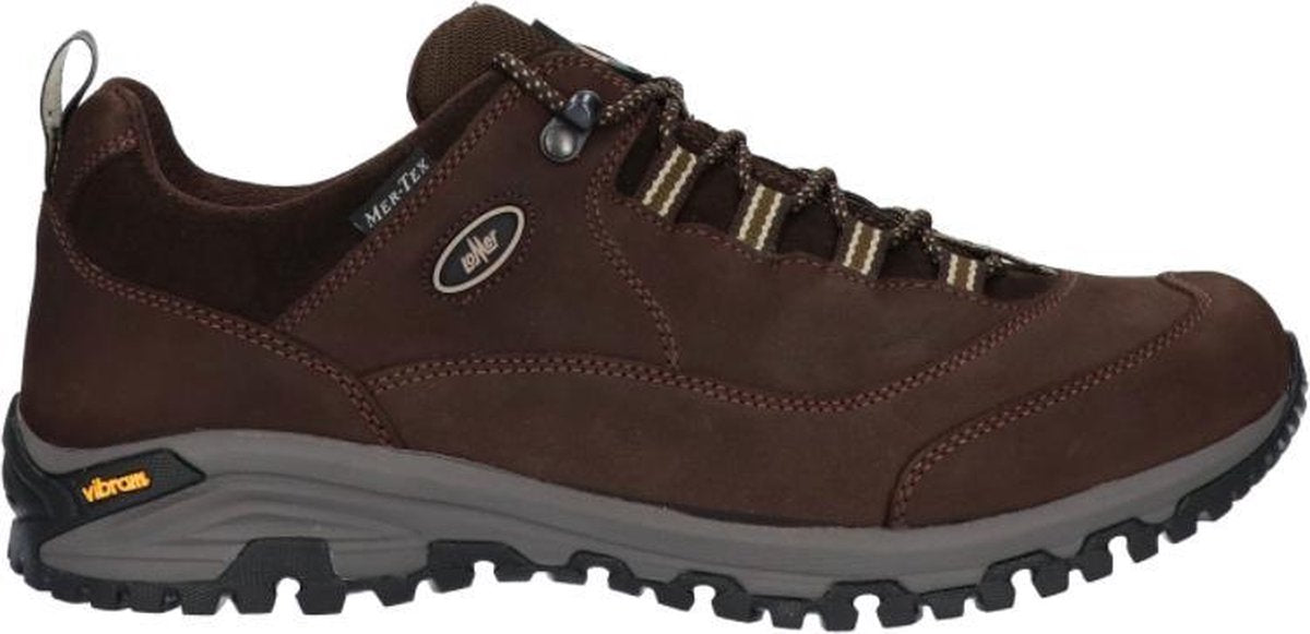 Lomer Sella TB MTX Nubuck Espresso Wandelschoen - Maat 44
