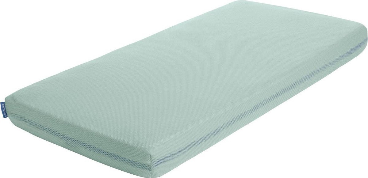 AeroSleep® SafeSleep hoeslaken - bed - 120 x 60 cm - groen