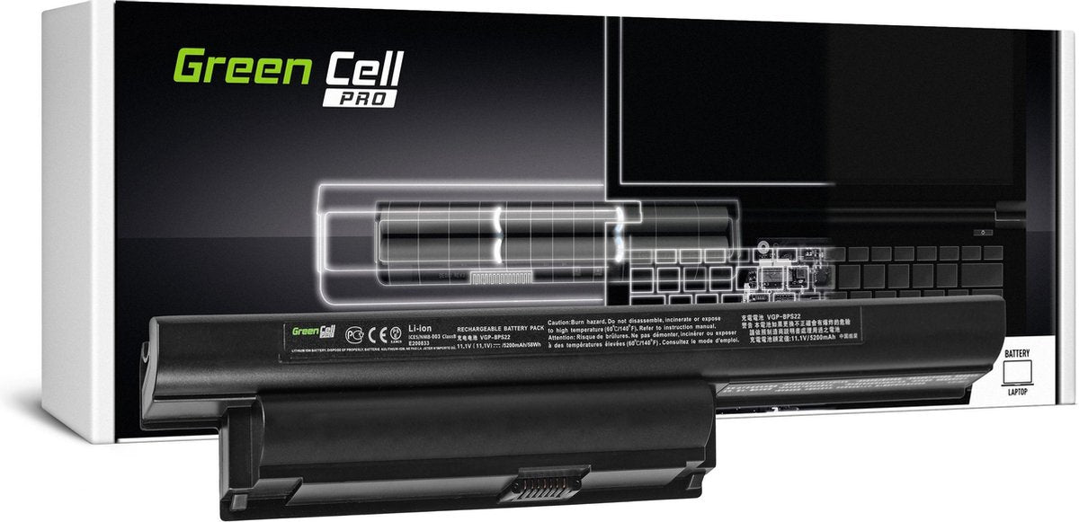 PRO Batterij voor Sony Vaio PCG-71211M PCG-61211M PCG-71212M / 11