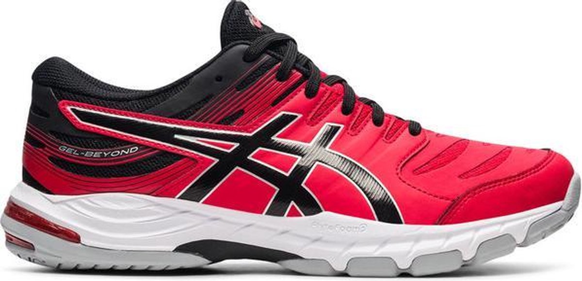 ASICS Gel-Beyond 6 - rood/zwart - maat 44.5