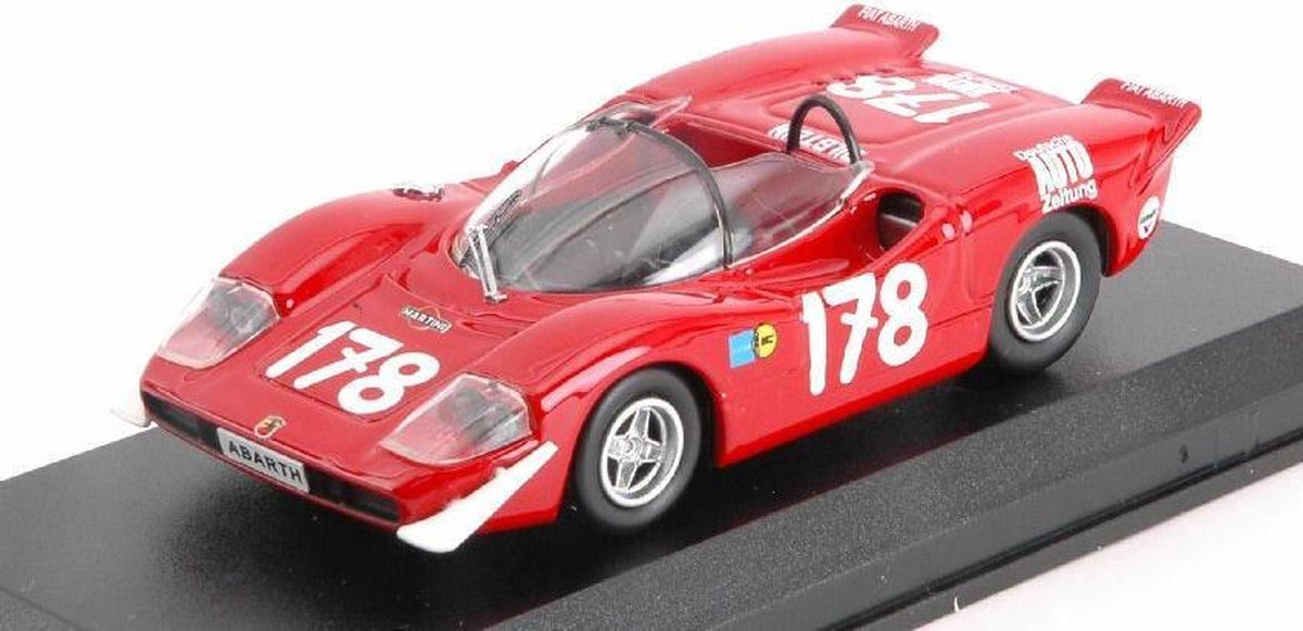 Abarth 2000 Spider #178 Targa Florio 1969