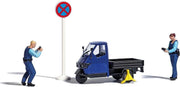 Busch - A-set: Festgekrallt H0  (2/19) * (Bu7831)