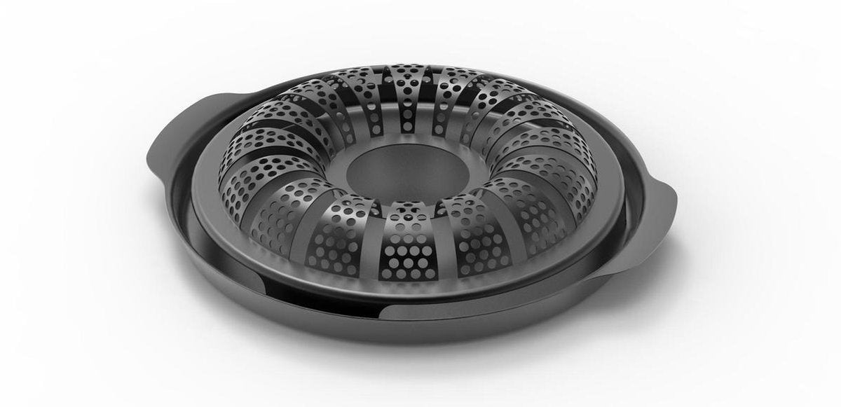 Weber Porkstriphouder En -pan
