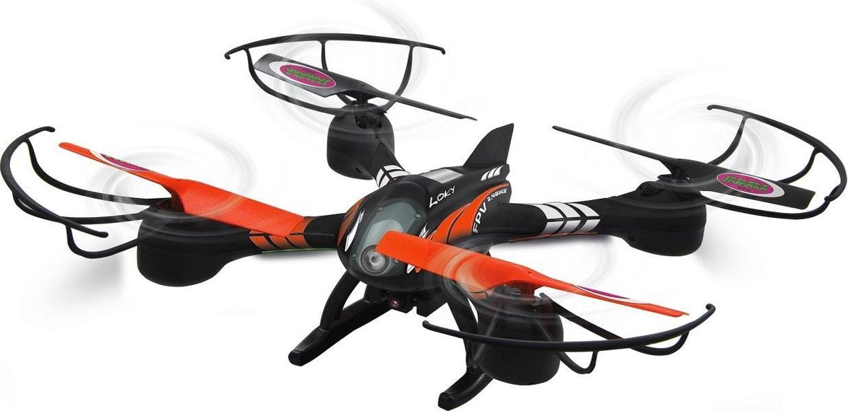 Jamara Loky FPV Quadcopter met Camera - Drone