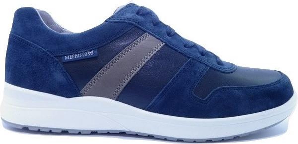 Mephisto Vito Sneaker Blauw Mulberry 42.5