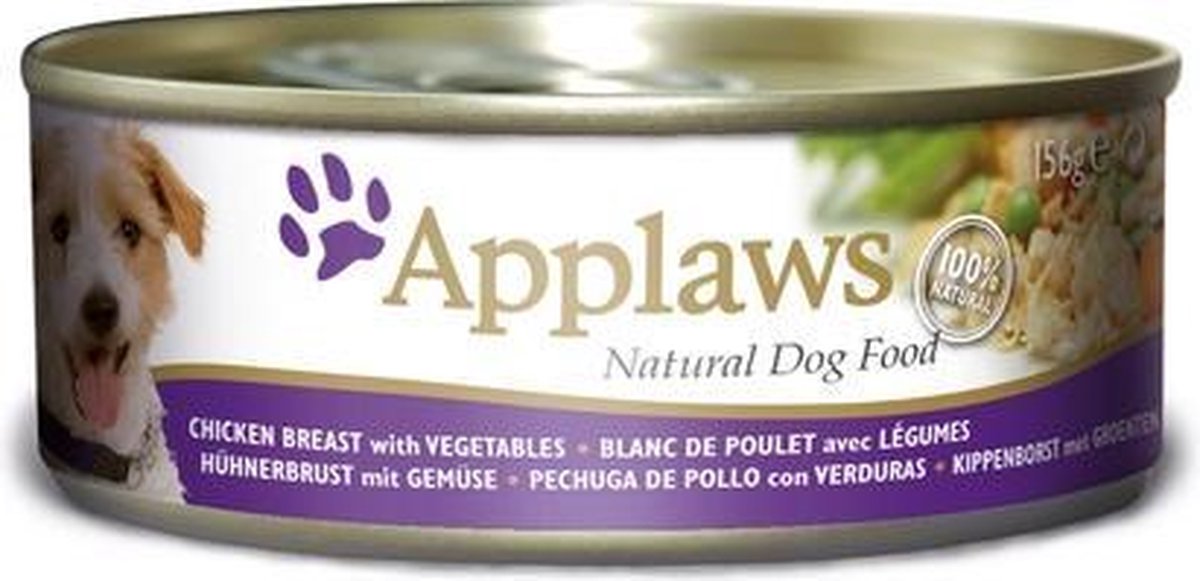 Applaws dog blik chicken / vegetables / rice