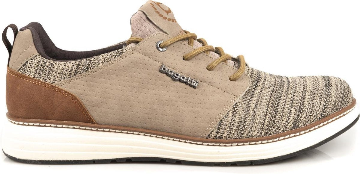Bugatti Sneakers beige - Maat 44