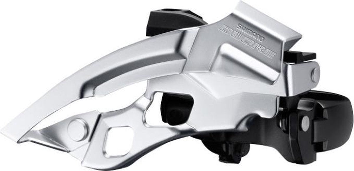 Voorderailleur 3x10 speed Shimano Deore FC-T6000 - Top Swing - lage klem 63-66° - 44-48T - zwart