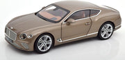 Bentley Continental GT (2018) (Donker Kasjmier Metallic) (30 cm) 1/18 Norev - Modelauto - Schaalmodel - Model auto - Miniatuurautos - Miniatuur auto
