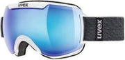 Uvex Downhill 2000 FM skibril Mat Wit / Cat. 2 lens
