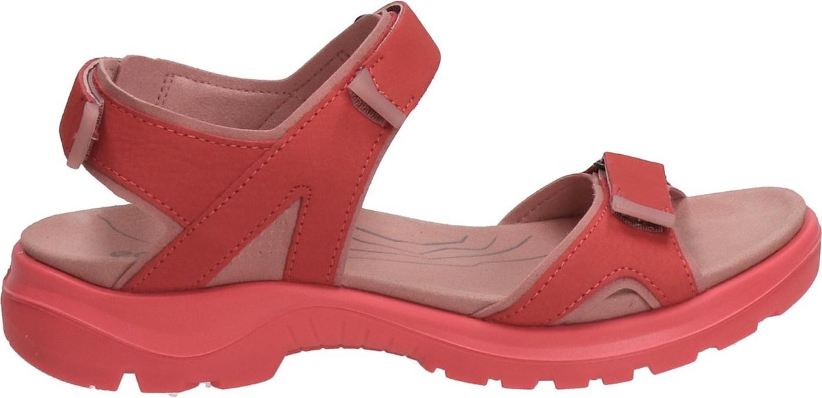 Ecco Yucatan dames sandaal - Rood - Maat 42