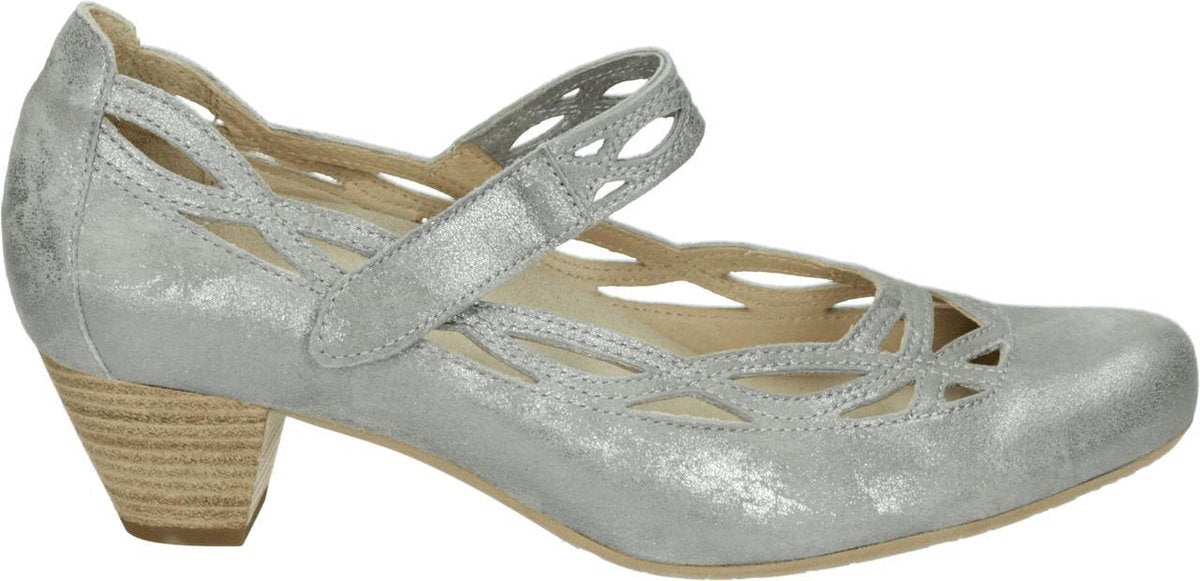 Verhulst 3108 G - Volwassenen Pumps - Kleur: Grijs - Maat: 40