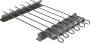 4cookz® BBQ Spiezen RVS met houder - 6 delige gril pennen set - 40cm
