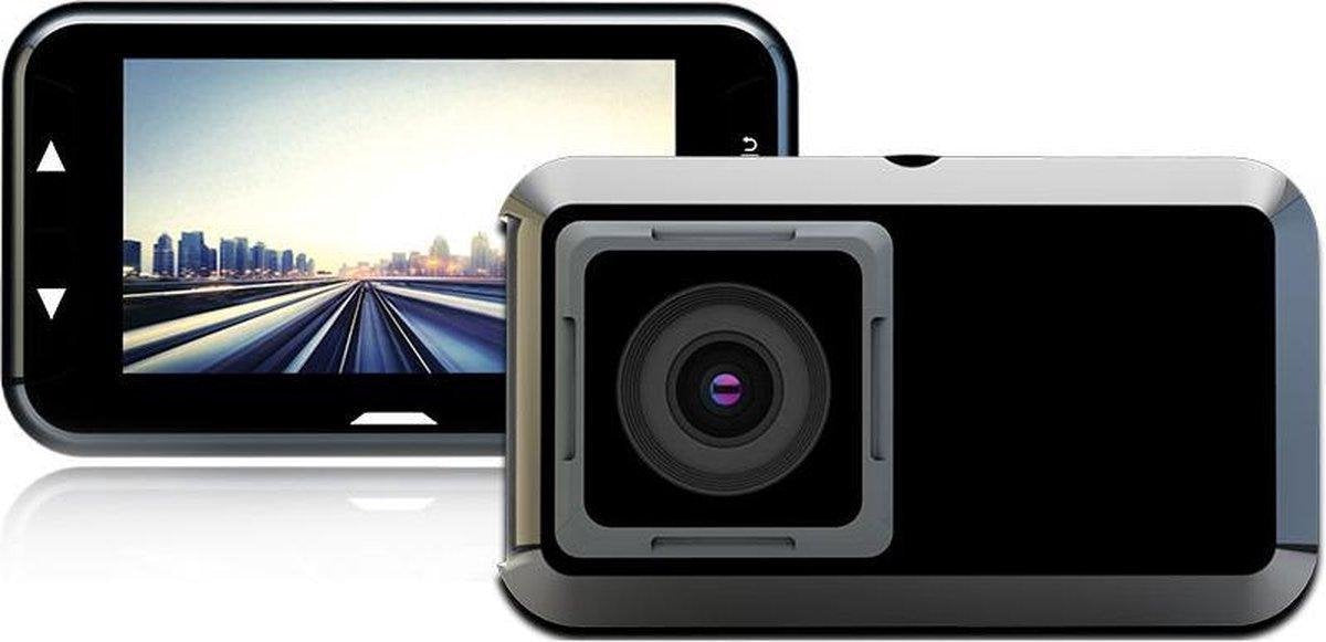 Phreeze Products Dashcam - LCD - Auto Incident Capture - Spraakgestuurd - GPS - HD - Geschikt voor IOS en Android