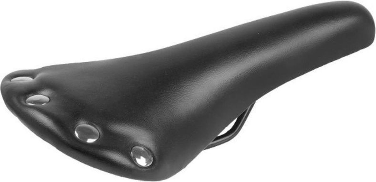 M-Wave zadel zwart. imitatieleer. 278 x 153 mm