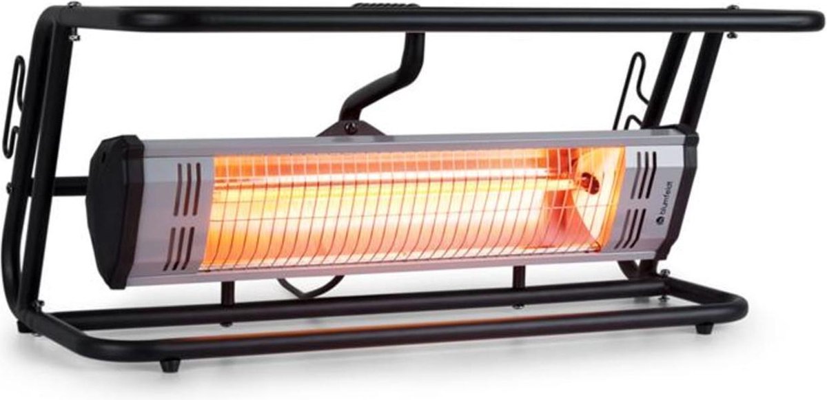 Team Mate terrasverwarmer 1500W IR ComfortHeat IP34 staal