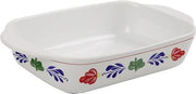Boerenbont Ovenschaal Middel - 24x17x6cm