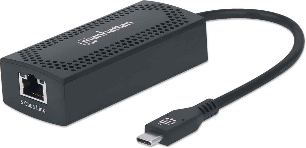 Manhattan 153461 netwerkkaart & -adapter Ethernet 5000 Mbit/s