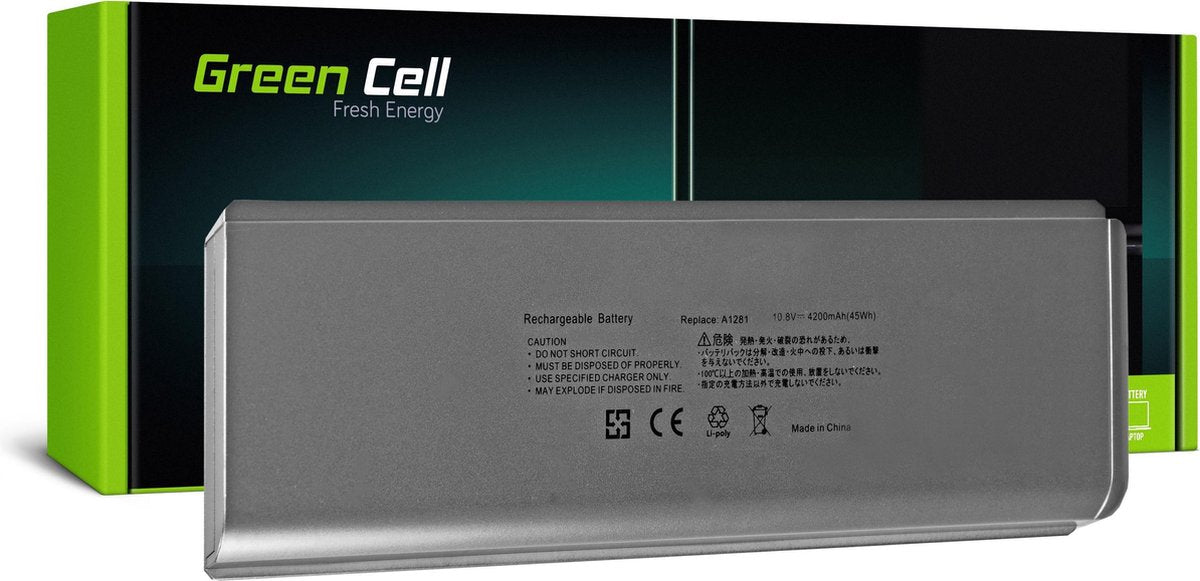 Batterij voor Apple Macbook Pro 15 A1286 2008-2009) / 11