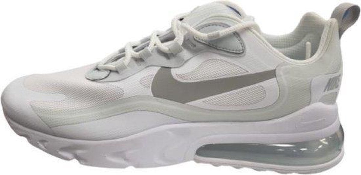 Air Max 270 React White / Light Smoke Grey maat 42.5