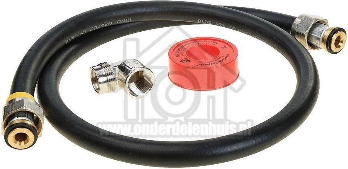 Gasslang aansluitset 100cm (SM2068)