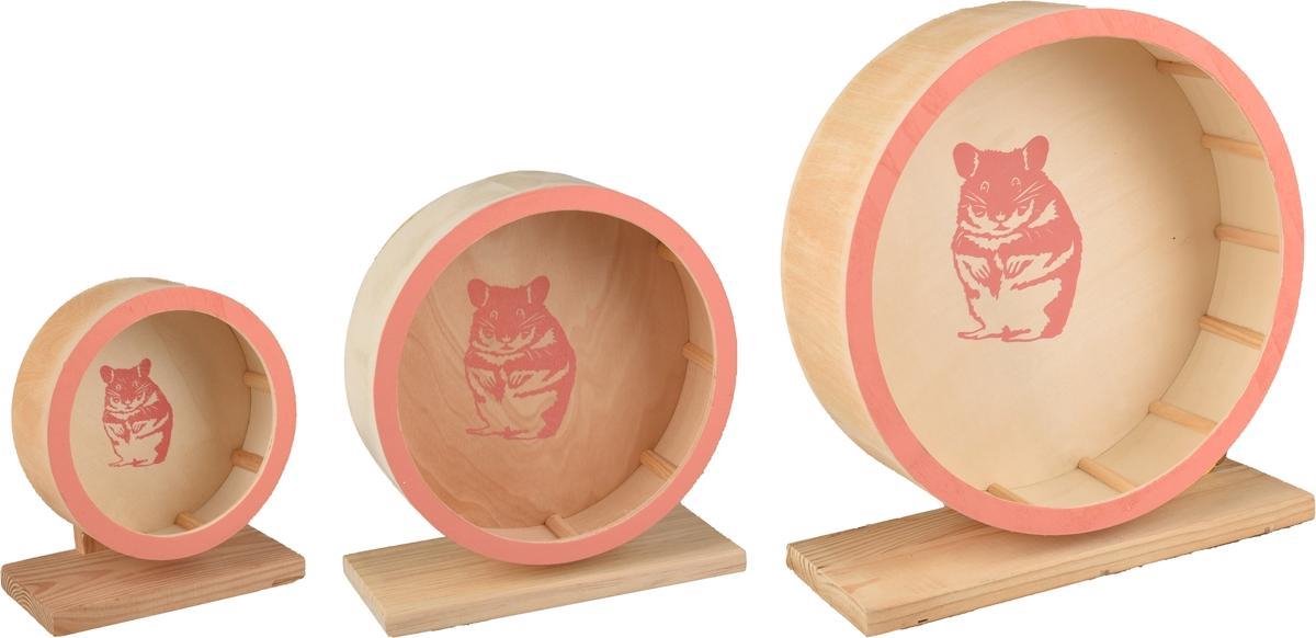 Zooselect Knaagdierspeelgoed loopwiel Danco