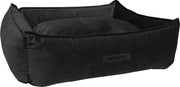 Wooff Mand Cocoon Velours Zwart - Hondenmand - M